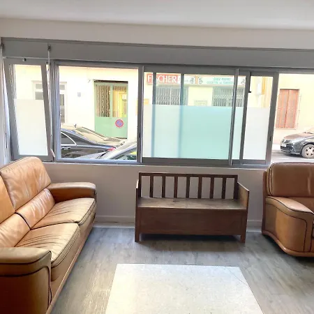 Apartment Confortable Au Coeur De 81 M² Parking